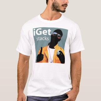 Camiseta apilo la copia