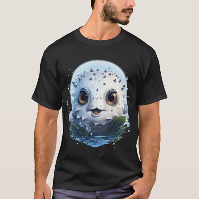 Camiseta Apistogramma atahualpa (Anverso)