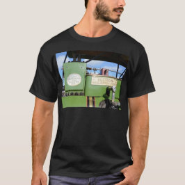 Camiseta Aplanadora de vapor antigua