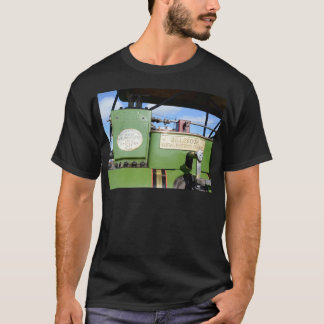 Camiseta Aplanadora de vapor antigua