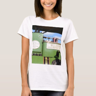 Camiseta Aplanadora de vapor antigua