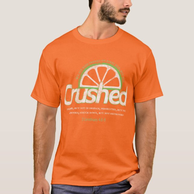 Camiseta Aplastado (Anverso)