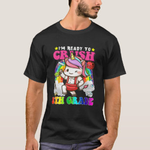 Camiseta Aplastamiento De 8 Grados Dabbing Unicorn De Vuelt