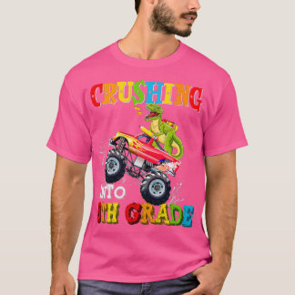 Camiseta Aplastamiento en monstruo de jardín de infancia Di