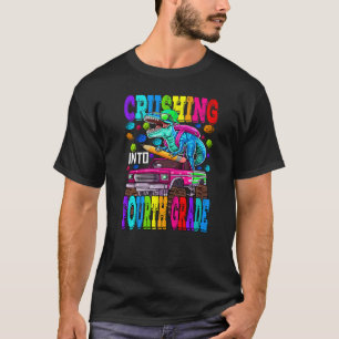 Camiseta Aplastamiento en un monstruo de cuarto grado Dinos