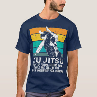 Camiseta Aplastando los regalos brasileños de JiuJitsu BJJ