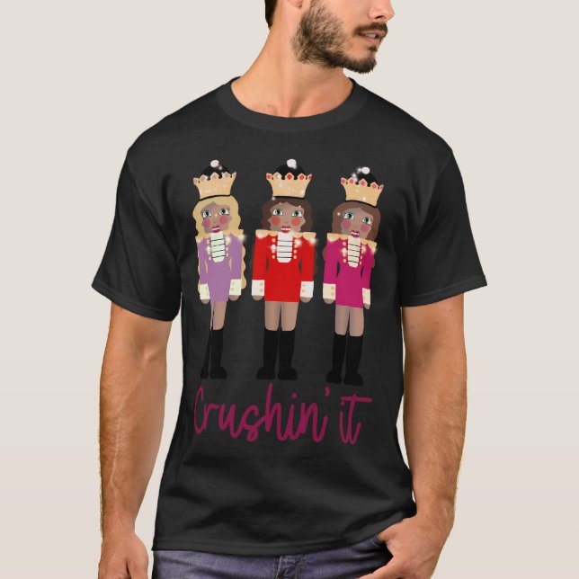 Camiseta Aplastándolo (Anverso)