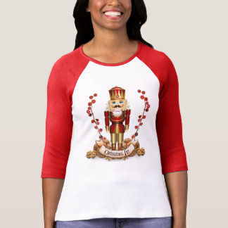 Camiseta ¡Aplastándolo! Tejido de nuez