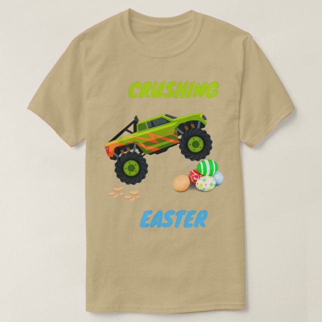 Camiseta Aplastante de Pascua (Diseño del anverso)