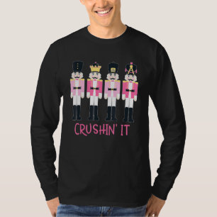 Camiseta Aplastar a la familia de bailes de baile de desnud