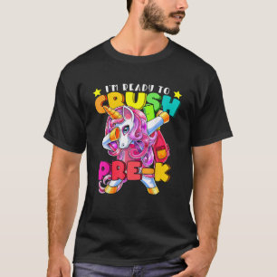 Camiseta Aplastar A Los Chicas Escolares Antes De Que El Un
