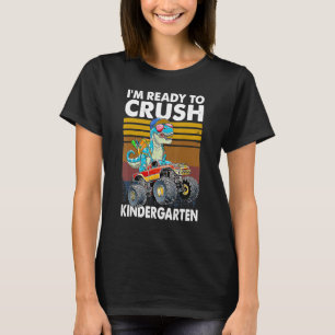Camiseta Aplastar el jardín de infancia de vuelta a la escu