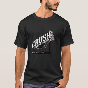 Camiseta Aplastar Esclerosis Múltiple MS Warrior Awareness 