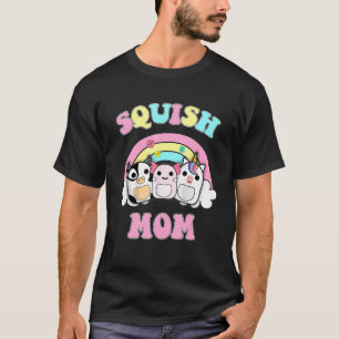 Camiseta Aplastar Mamá Arcoíris Ajolote Unicornio Vaca Lech