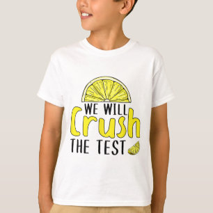 Camiseta Aplastará El Día De Prueba De La Dificultad Para E