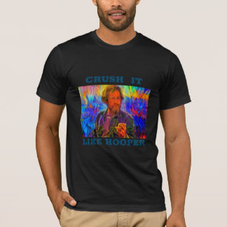Camiseta Aplastarlo Como Hooper Jaws Cup Negrita Imprimir C
