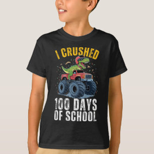 Camiseta Aplasté 100 días a niños Chicas 1.2.3