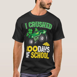 Camiseta Aplasté 100 días de clases en la increíble calle S