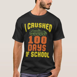 Camiseta Aplasté 100 días de colegio