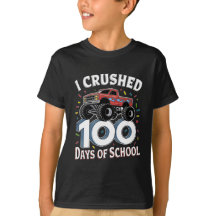 Aplasté 100 días de colegio - Camión monstruo