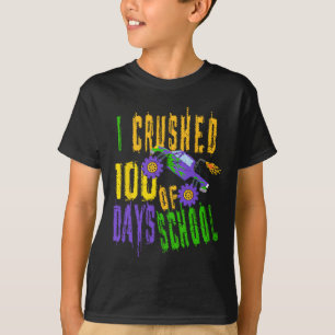 Camiseta Aplasté 100 días de colegio - Monster Truck Love
