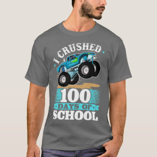 Camiseta Aplasté 100 días de escolares 100 días de clases