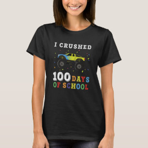 Camiseta Aplasté 100 Días De Escuela