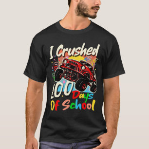 Camiseta Aplasté 100 Días De Escuela