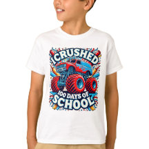 Aplasté 100 Días De Niños Monstruos Escolares