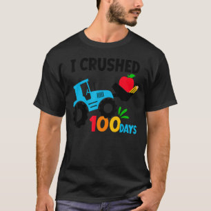 Camiseta Aplasté 100 Días Felices 100 Días De Tracto Escola