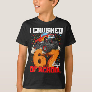 Camiseta Aplasté 67 Días De Colegio Gen Alpha Slang Meme S