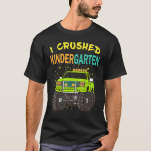 Camiseta Aplasté a los niños de pregrado Monster Tru