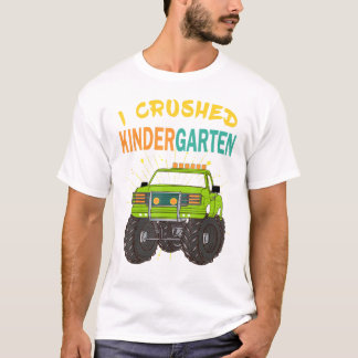 Camiseta Aplasté a los niños de pregrado Monster Tru
