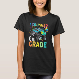 Camiseta Aplasté a niños de sexto grado de graduación de ca