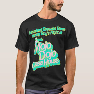 Camiseta Aplasté Cervezas De Brewski En El Mojo Dojo Casa H