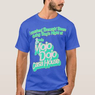Camiseta Aplasté Cervezas De Brewski En El Mojo Dojo Casa H