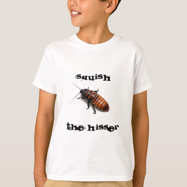 Camiseta Aplaste el Hisser (Anverso)
