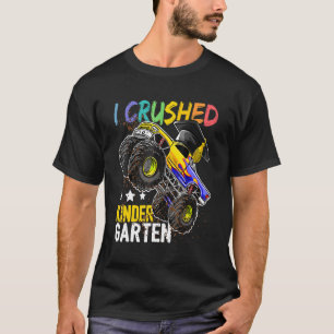 Camiseta Aplasté el monstruo de guardería B