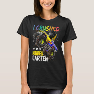 Camiseta Aplasté el monstruo de guardería B
