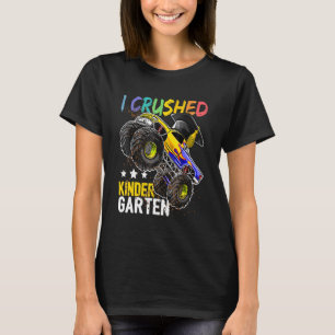 Camiseta Aplasté el monstruo de guardería B