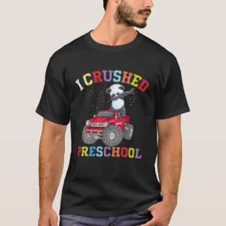 Camiseta Aplasté la graduación del Camión Panda