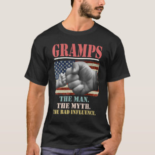 Camiseta Aplaude Al Hombre El Mito La Mala Influencia Estad