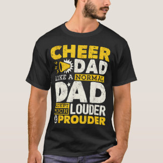 Camiseta Aplaude Papá Porristas Porrista Papá Padre