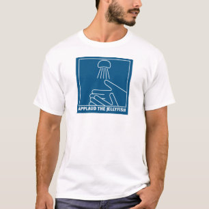 Camiseta aplaudir a las medusas