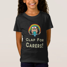 Camiseta Aplaudir a los Cuidadores