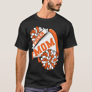 Camiseta Aplaudir a mamá orgullosa mamá de tu porrista favo
