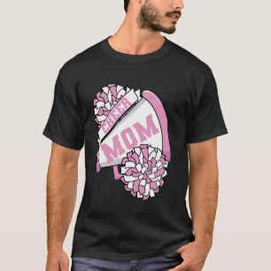 Camiseta Aplaudir a mamá por orgullosa mamá de tu porrista