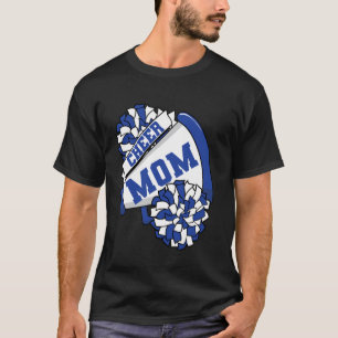 Camiseta Aplaudir a mamá por orgullosa mamá de tu porrista
