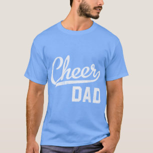 Camiseta Aplaudir Papá Orgulloso Regalo de Papá de Porrista