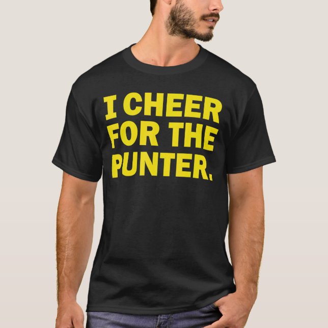 Camiseta Aplaudo Por El Punter 10 (Anverso)
